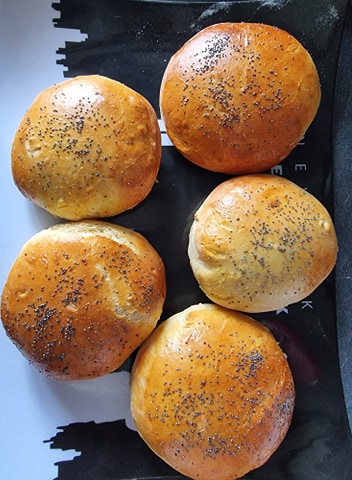 buns à burgers