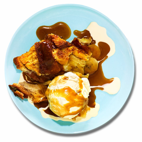 pudding à la banane de lilo