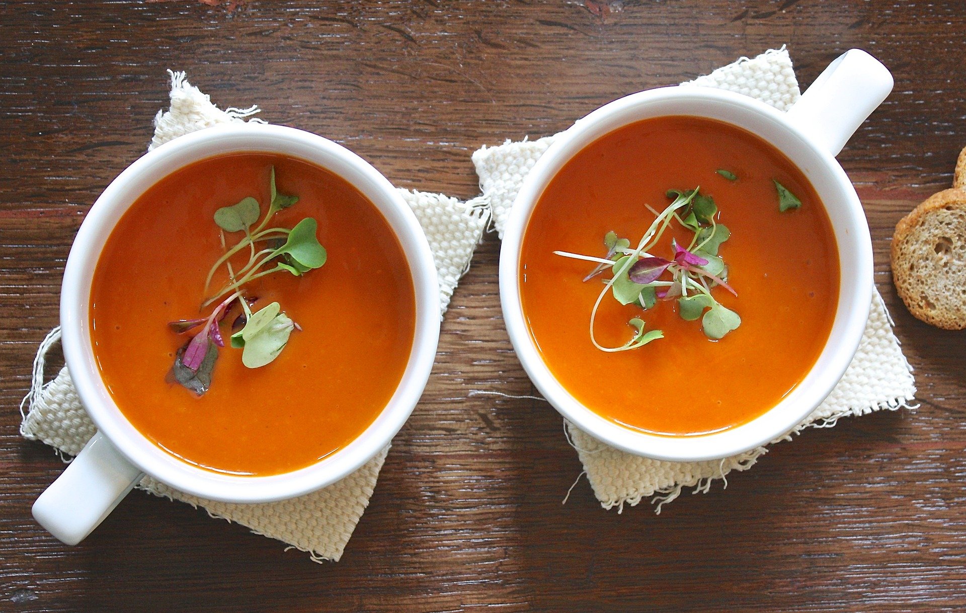 velouté tomates