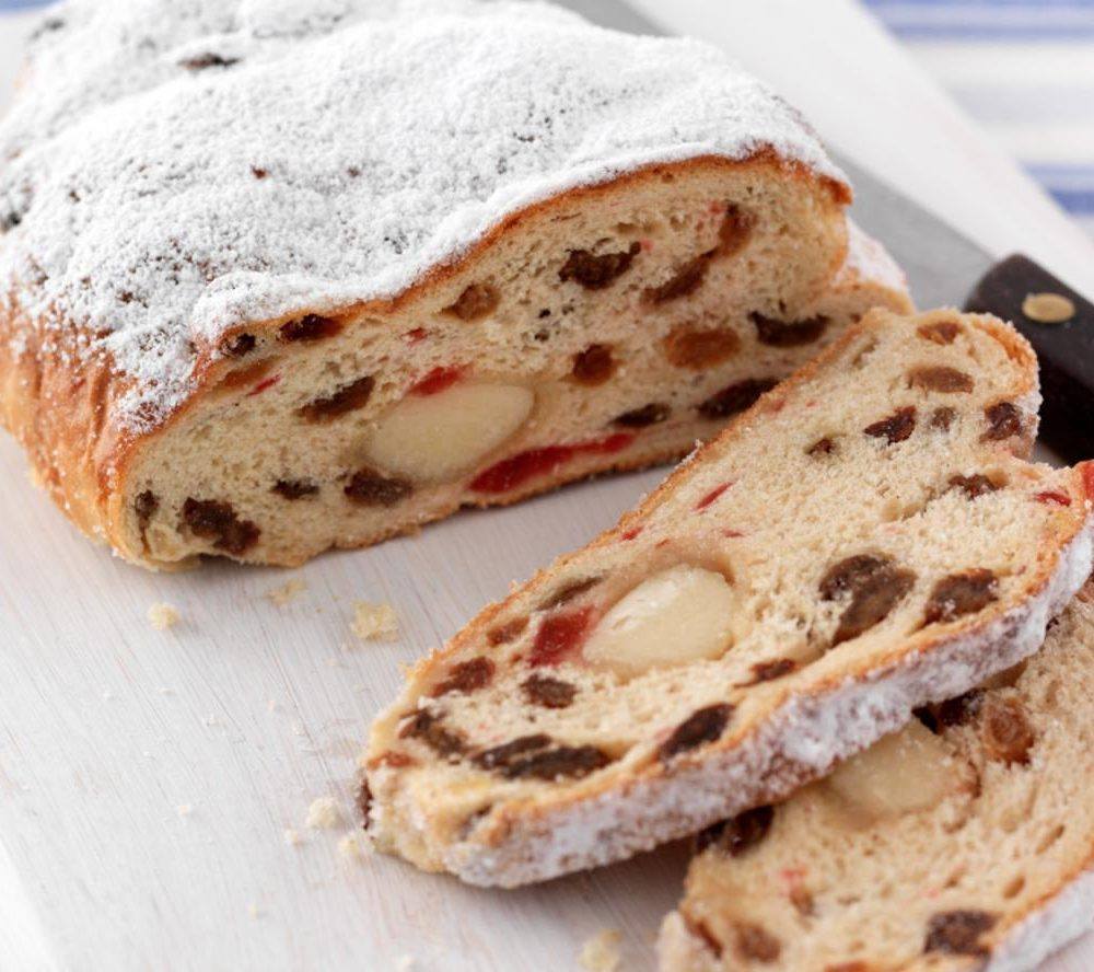 stollen cake