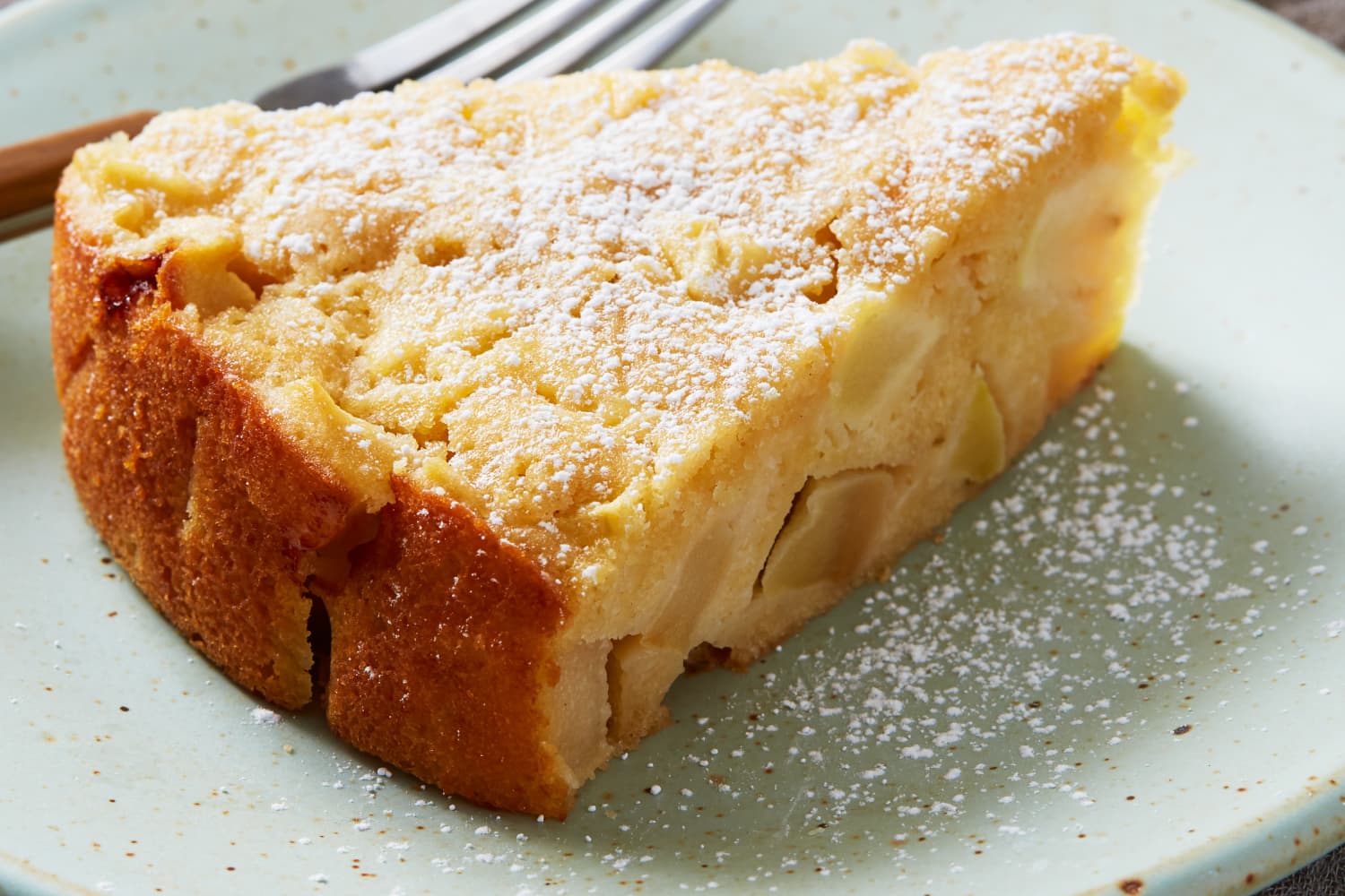 gateau aux pommes leger