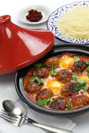tajine de boulettes