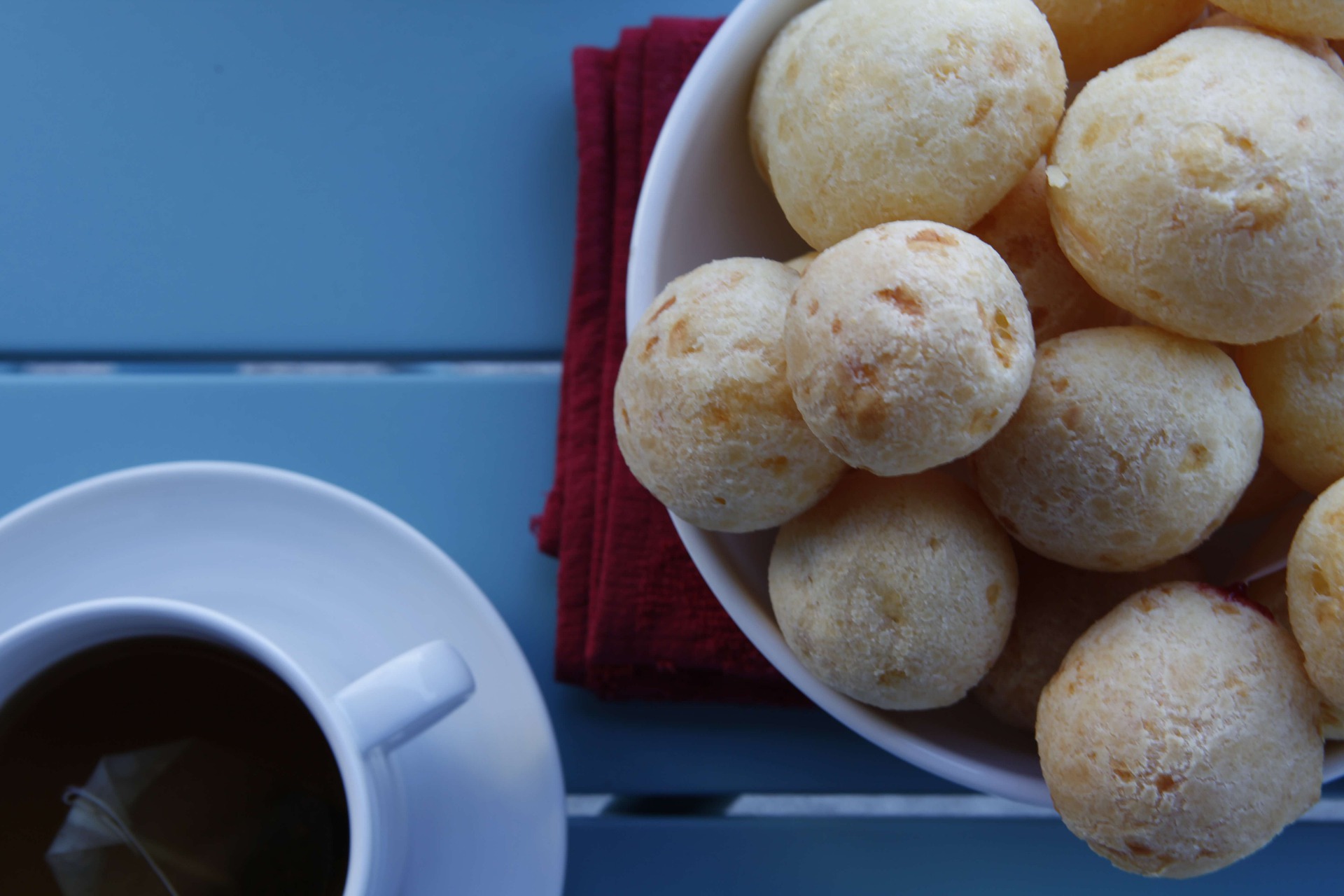 pao de queijo