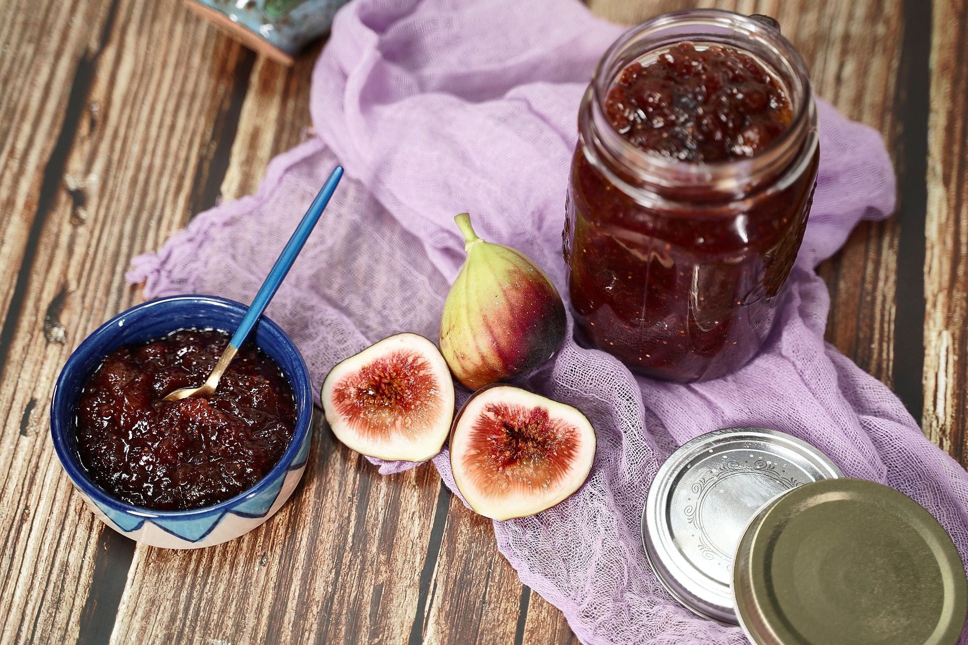 confiture de figues