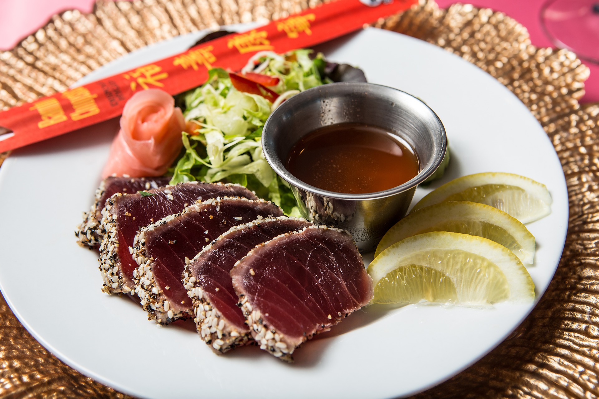 tataki de thon