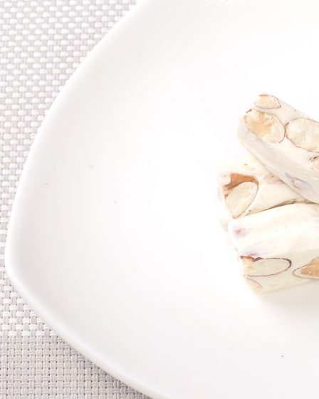 nougat blanc