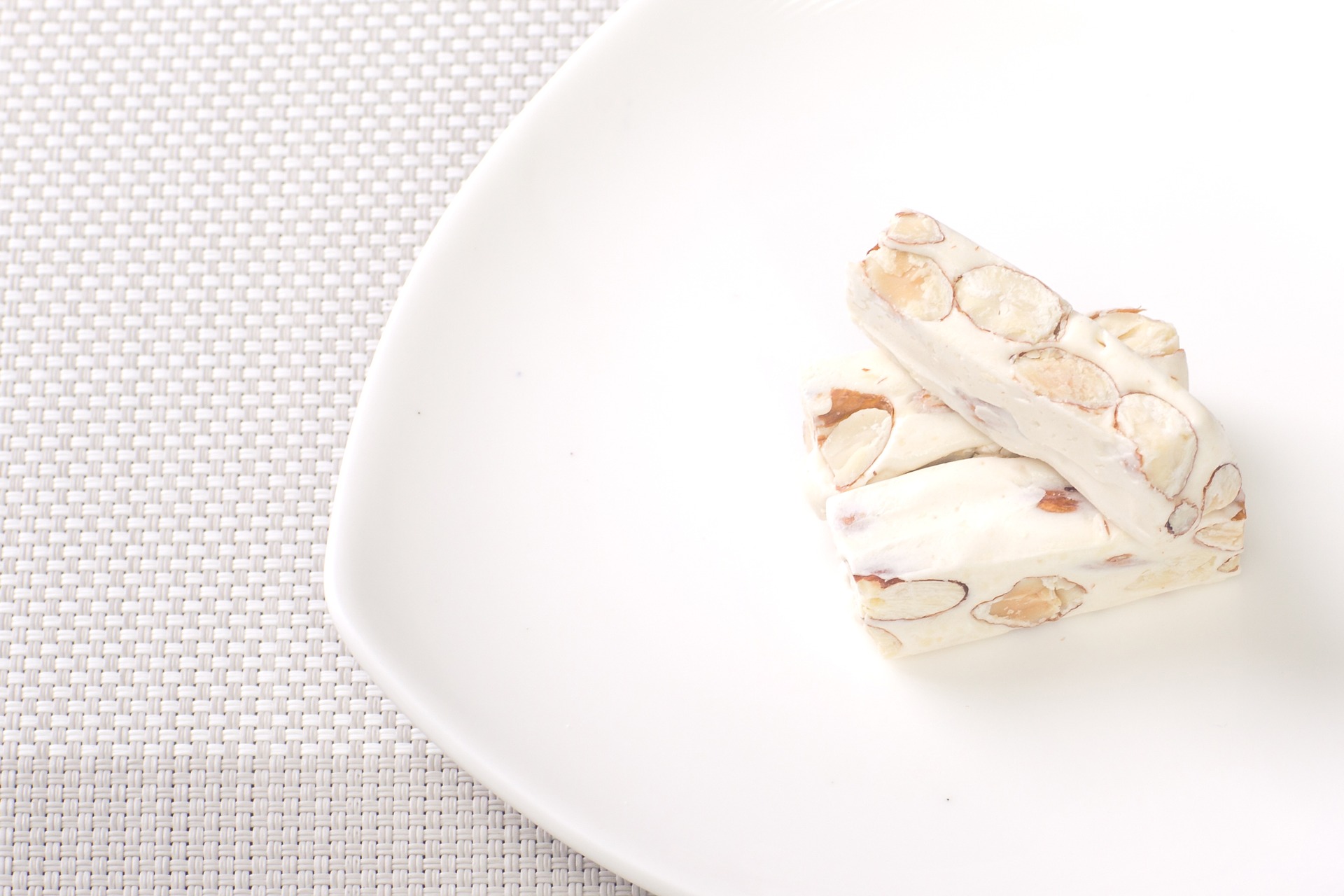 nougat blanc