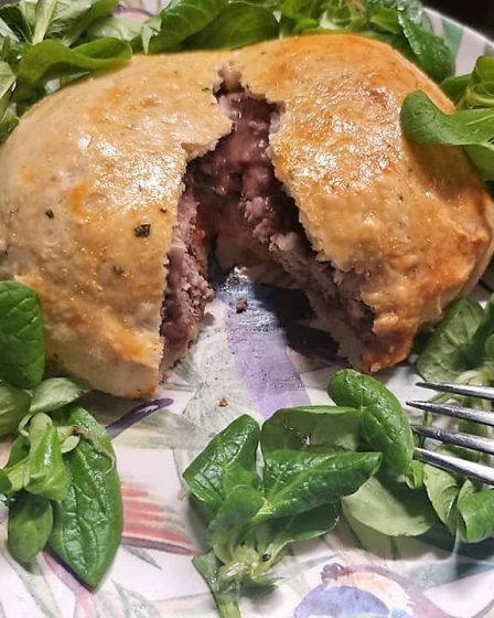 buns fourrés à la viande