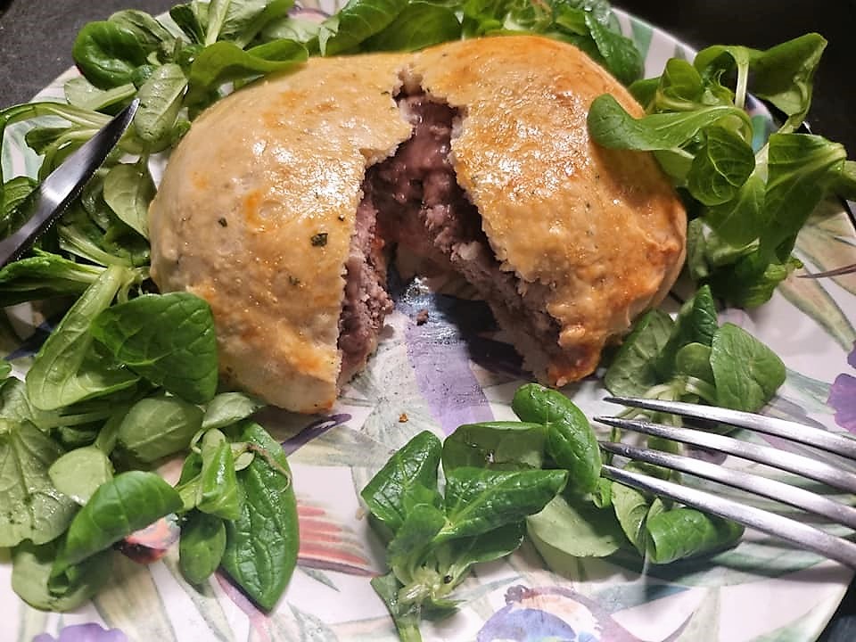 buns fourrés à la viande