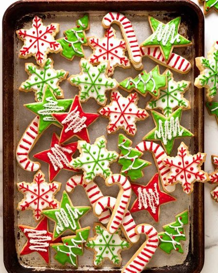 biscuits de Santa
