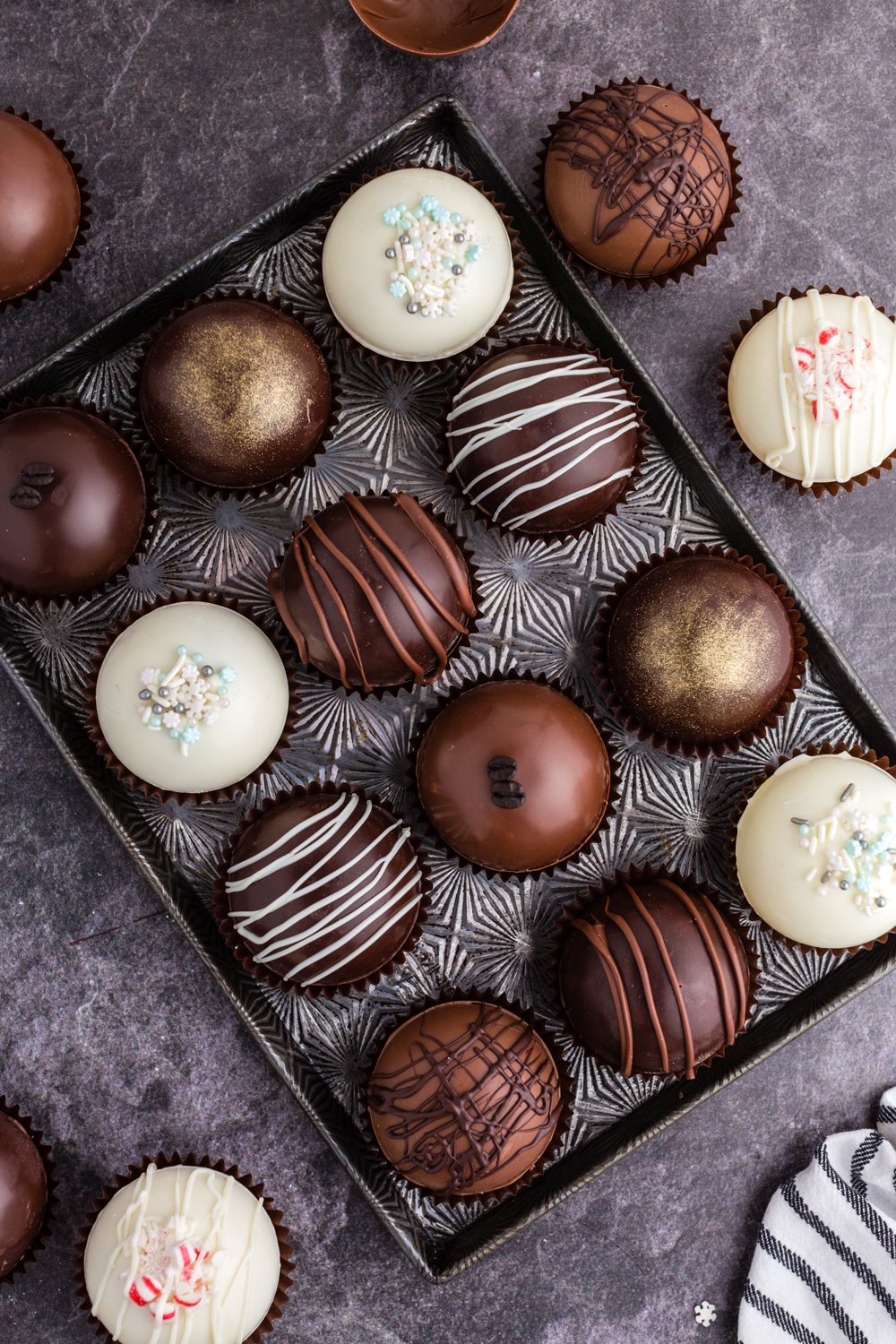 chocolate bomb