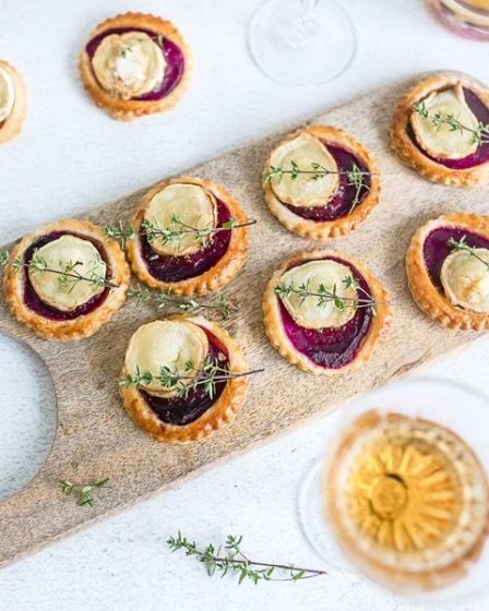 tartelette betterave chevre