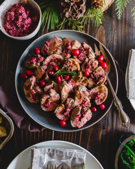 agneau aux cranberries