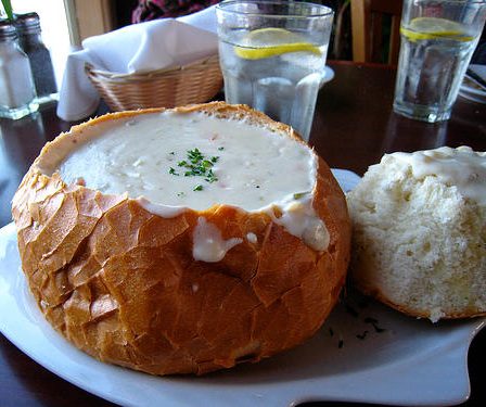 clam chowder