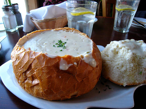 clam chowder