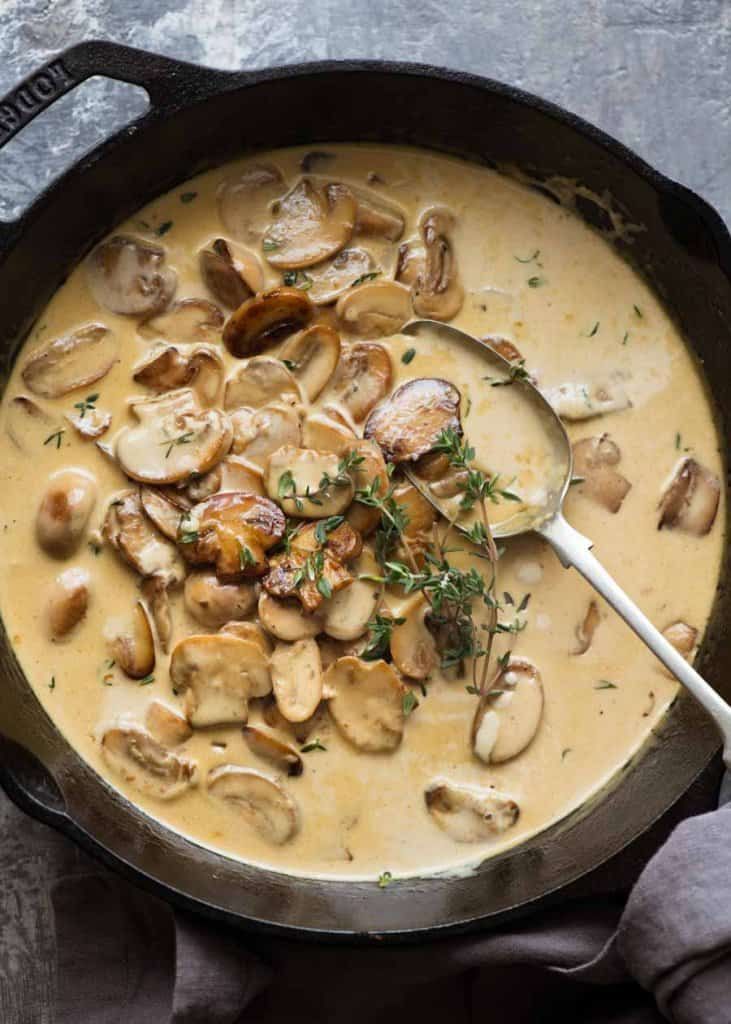 sauce de la forêt