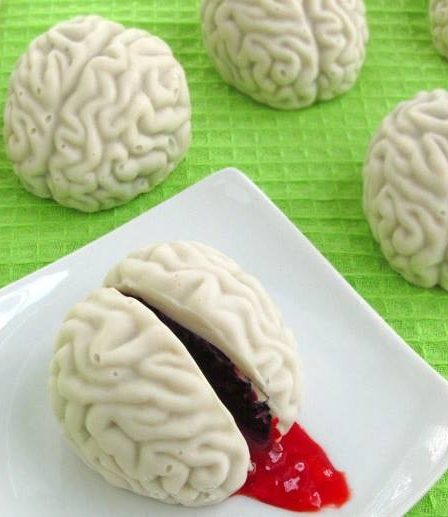 cerveaux au chocolat