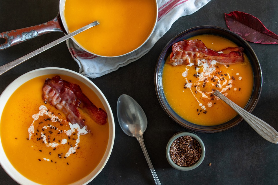 soupe thaï à la courge