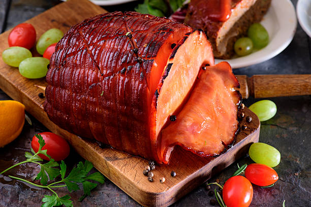 jambon glacé au cidre