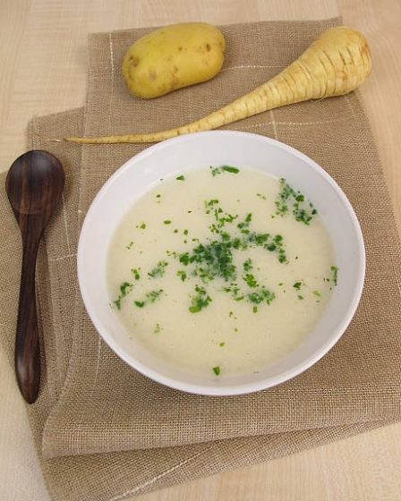 velouté panais / châtaignes