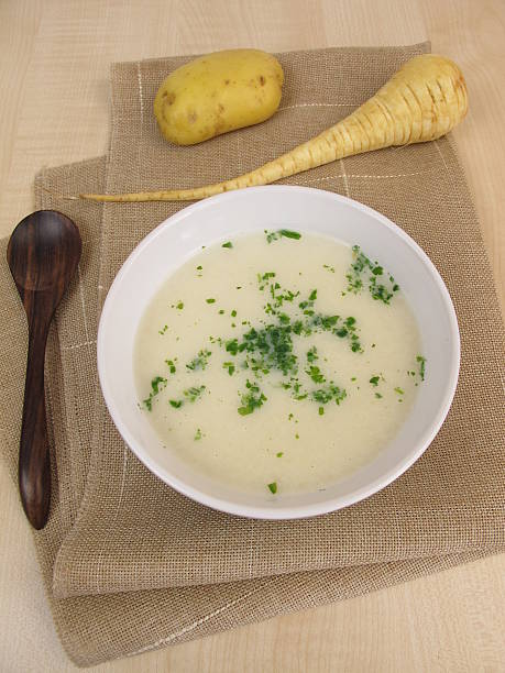 velouté panais / châtaignes