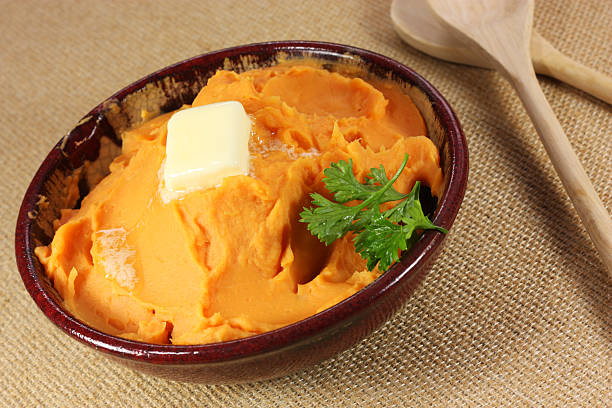 purée patates douces épices noël