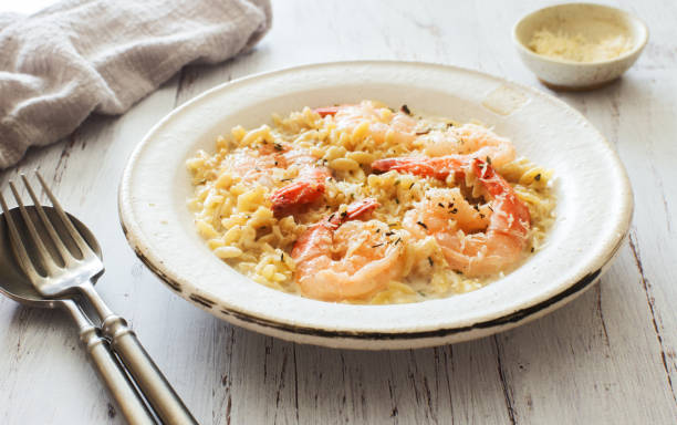 risotto coco/crevettes