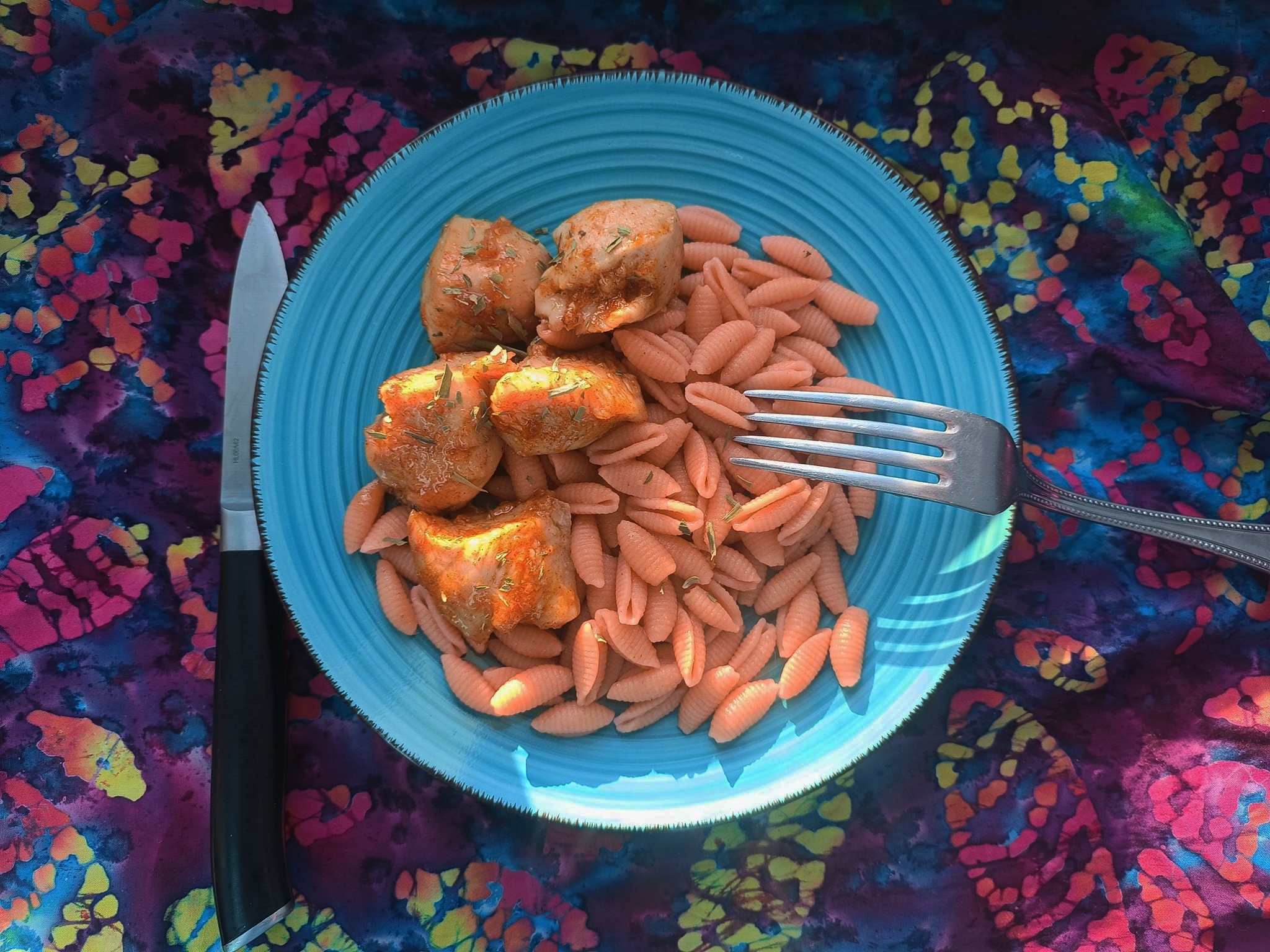 poulet miel et paprika