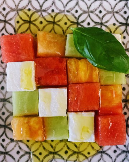 salade Grecque en cubes