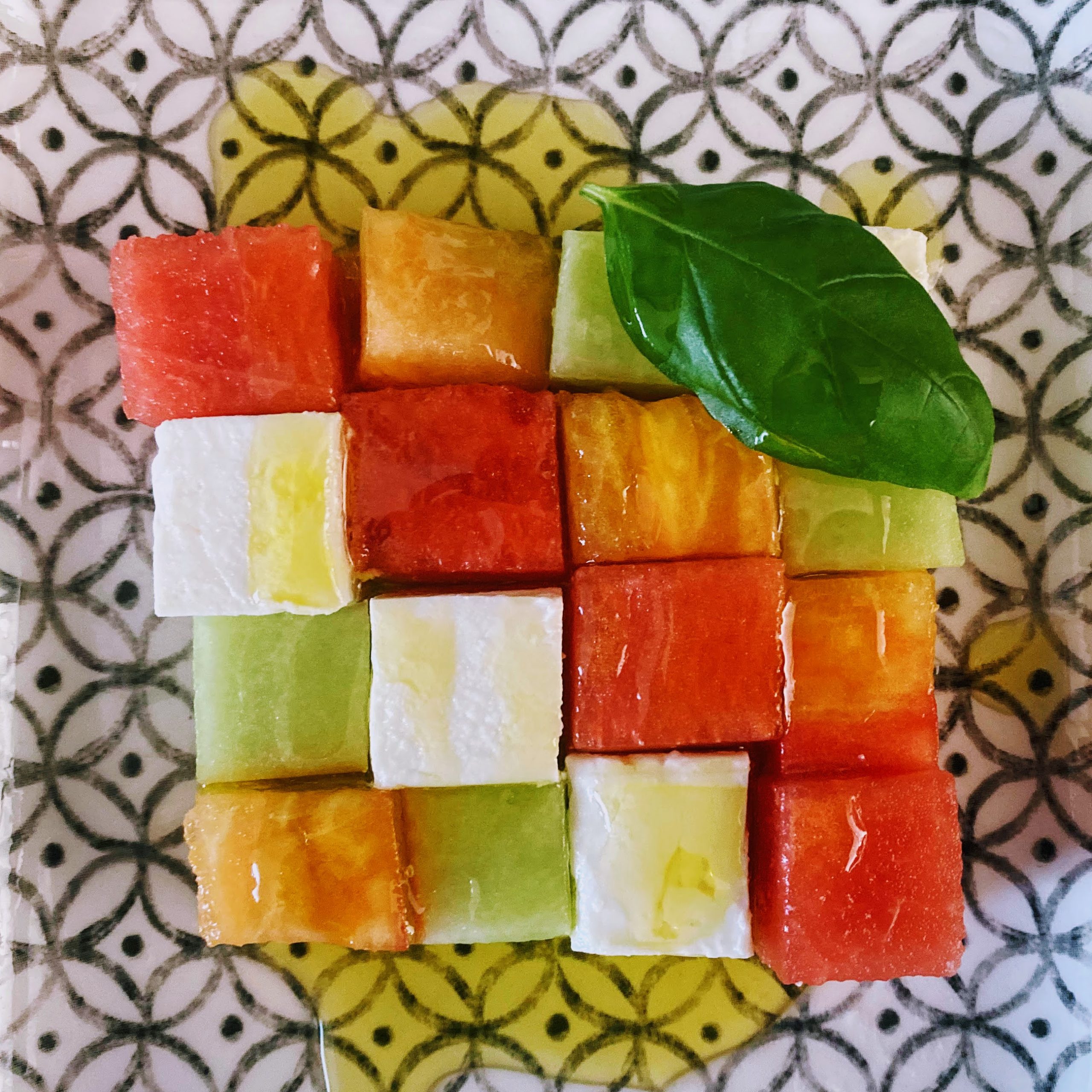 salade Grecque en cubes