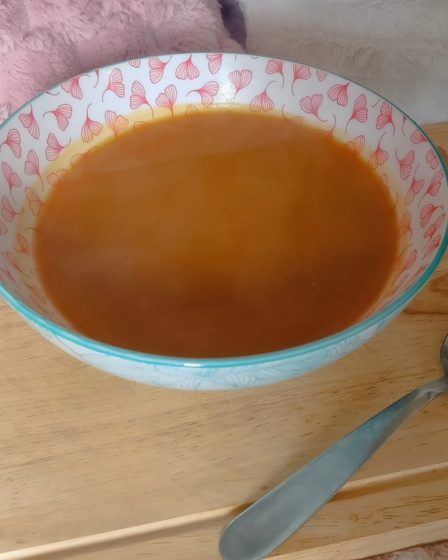 soupe d'automne