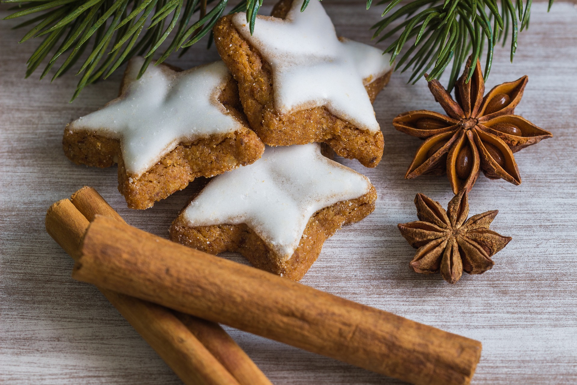 biscuits à la cannelle