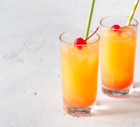 cocktail Monorail Yellow