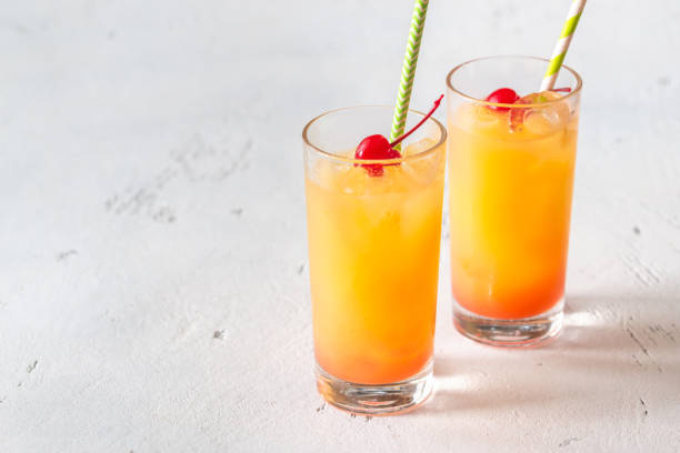 cocktail Monorail Yellow