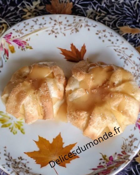 Pommes à l'érable