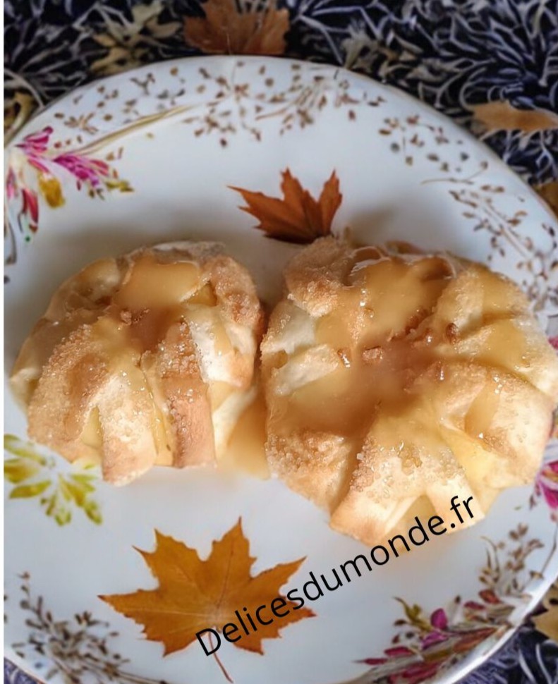 Pommes à l'érable