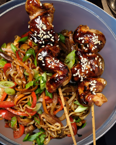 ramen sauce yakitori