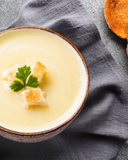 velouté de panais