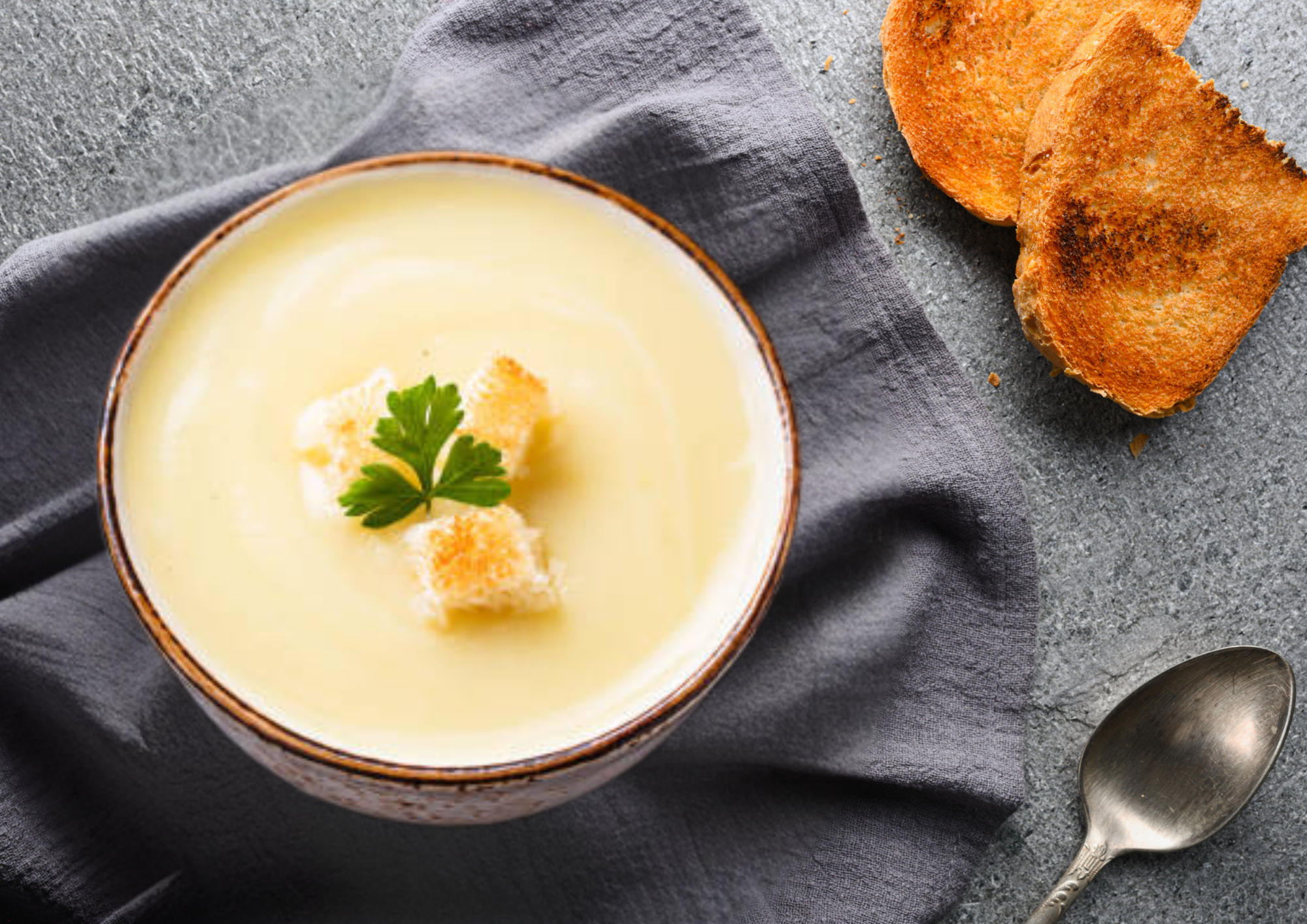 velouté de panais