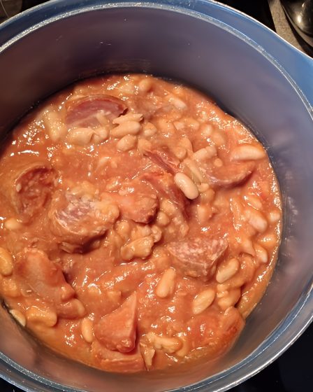 cassoulet facile